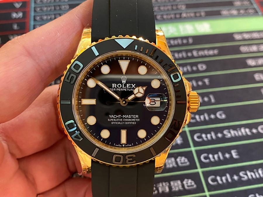 VS Factory Rolex Yacht-Master 226658-0001 Replika Saat - VS Saat — 1. fotoğraf