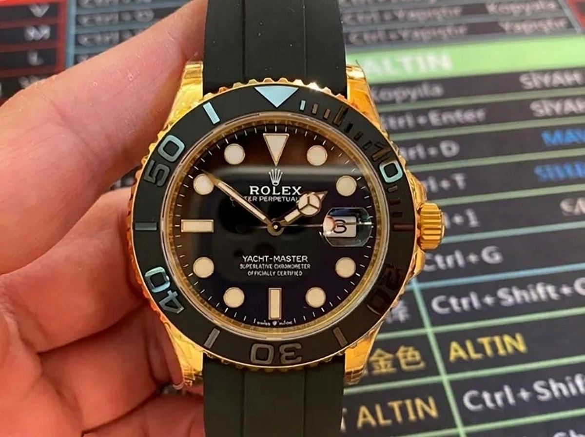 Rolex Yacht-Master 226658-0001 VS Factory İncelemesi - Ön Görünüm ve Kasa Tasarımı