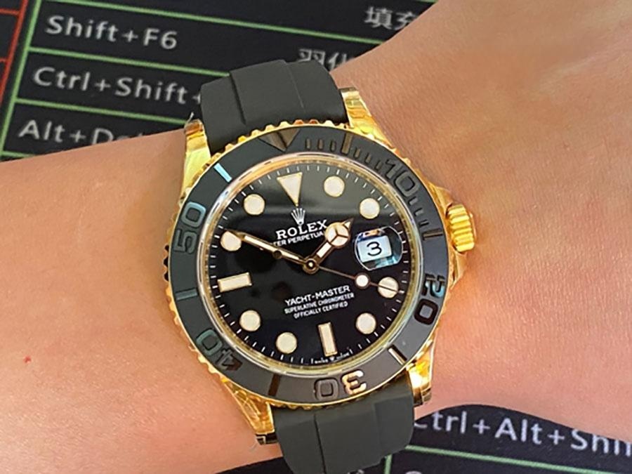 VS Factory Rolex Yacht-Master 226658-0001 Replika Saat - VS Saat — 2. fotoğraf