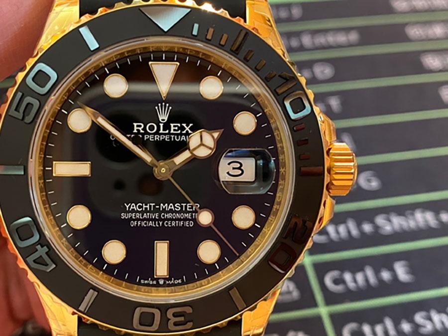 VS Factory Rolex Yacht-Master 226658-0001 Replika Saat - VS Saat — 3. fotoğraf