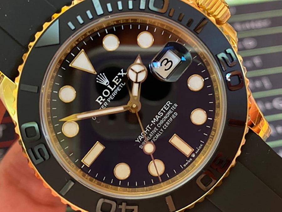 VS Factory Rolex Yacht-Master 226658-0001 Replika Saat - VS Saat — 4. fotoğraf