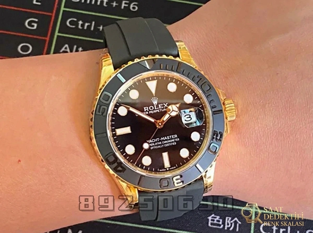 VS Factory Rolex Yacht-Master 226658-0001 Replika Saat - VS Saat - Bilezik, Toka ve Klips Mekanizması