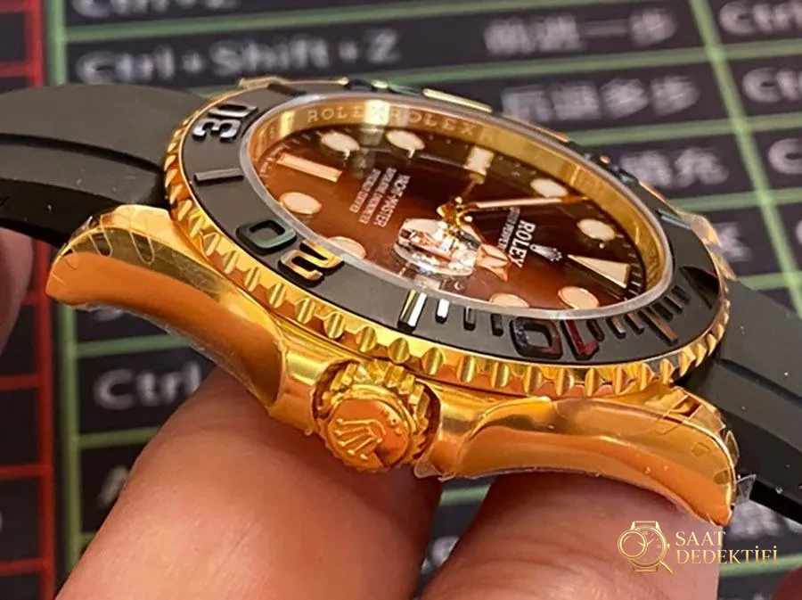 VS Factory Rolex Yacht-Master 226658-0001 Replika Saat - VS Saat - Klips Kilidi ve Lazer Damgalar