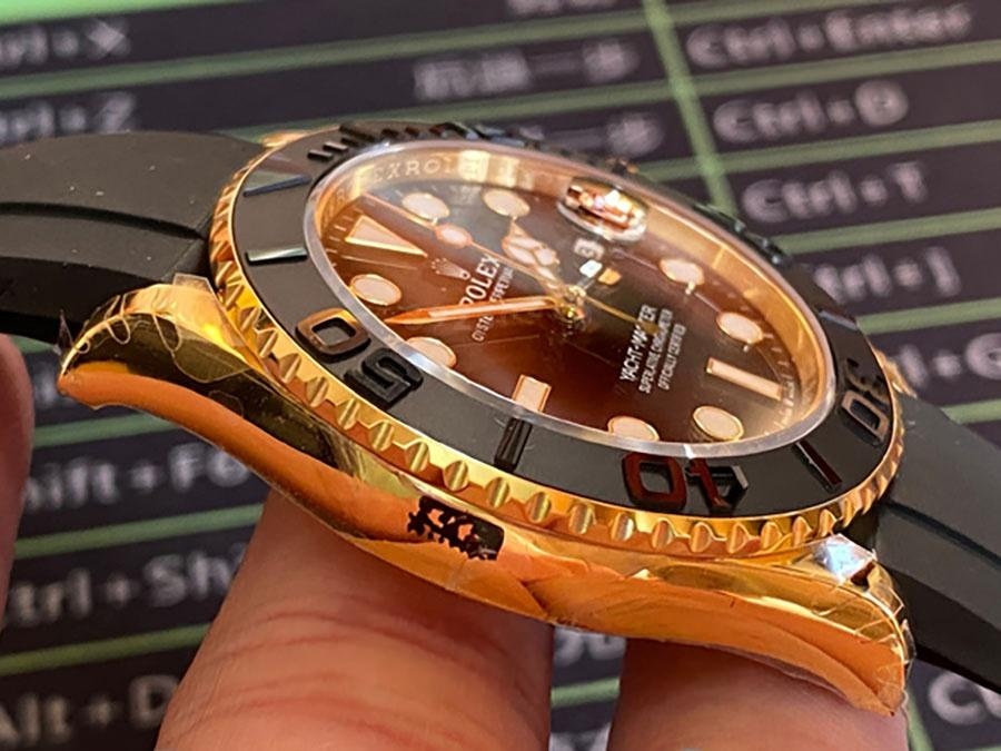 VS Factory Rolex Yacht-Master 226658-0001 Replika Saat - VS Saat — 8. fotoğraf