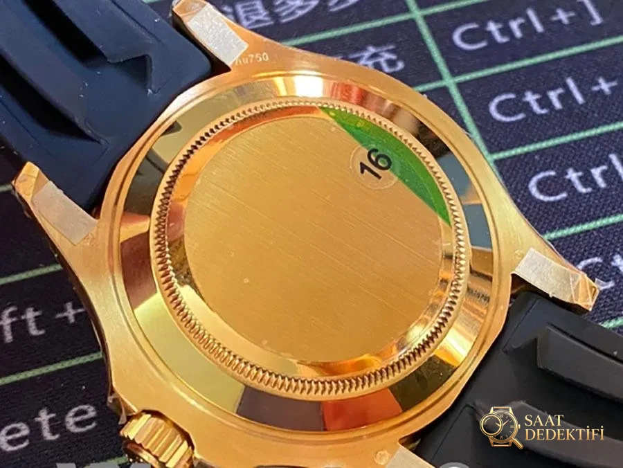 VS Factory Rolex Yacht-Master 226658-0001 Replika Saat - VS Saat - Fosfor ve Super-LumiNova Gece Görünümü