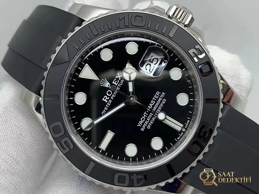 VS Factory Rolex Yacht-Master 226659-0002 Replika Kol Saati - VS Saat - Kasa Profili ve Kurma Kolu İncelemesi