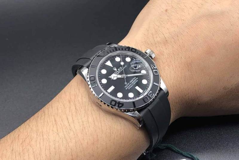 VS Factory Rolex Yacht-Master saat incelemesi — 1. fotoğraf