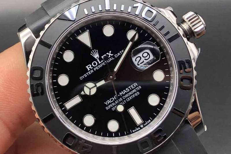 VS Factory Rolex Yacht-Master saat incelemesi — 2. fotoğraf