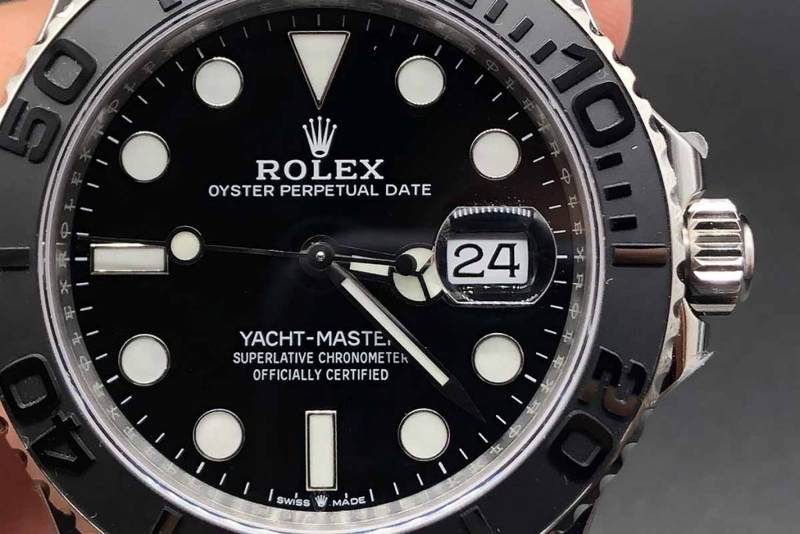 VS Factory Rolex Yacht-Master saat incelemesi — 3. fotoğraf