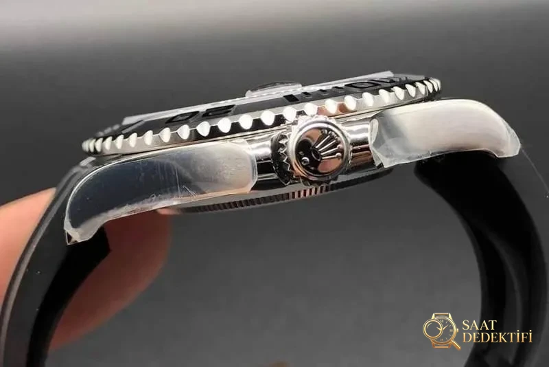 VS Factory Rolex Yacht-Master saat incelemesi - Bilezik, Toka ve Klips Mekanizması