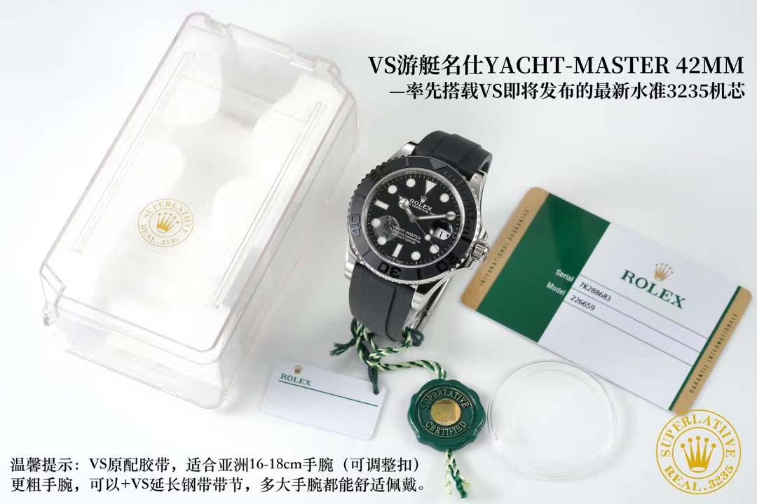 VS Factory Rolex Yacht-Master saat incelemesi — 8. fotoğraf