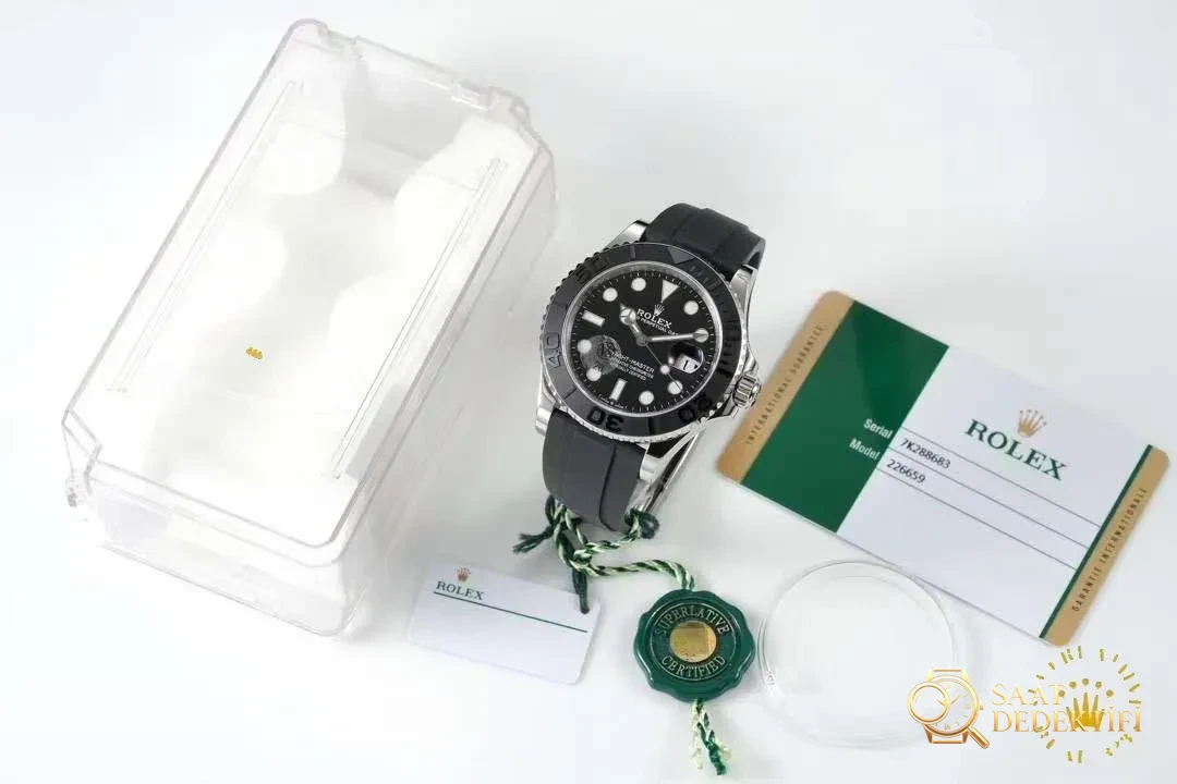 VS Factory Rolex Yacht-Master saat incelemesi - Bilekte Duruş ve Kasa Orantısı