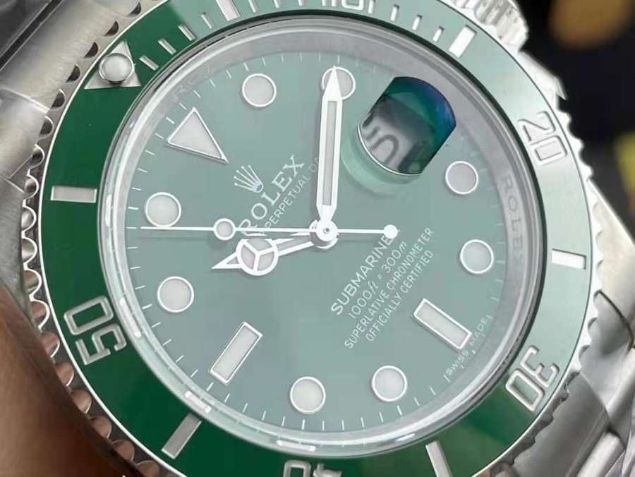 VS Factory Rolex yeni 3235 mekanizmalı 41 mm Yeşil Su Hayaleti incelemesi — 1. fotoğraf