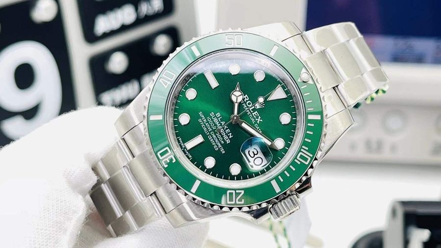 VS Factory Rolex yeni 3235 mekanizmalı 41 mm Yeşil Su Hayaleti incelemesi — 2. fotoğraf
