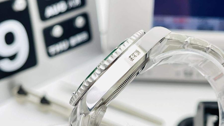VS Factory Rolex yeni 3235 mekanizmalı 41 mm Yeşil Su Hayaleti incelemesi — 4. fotoğraf