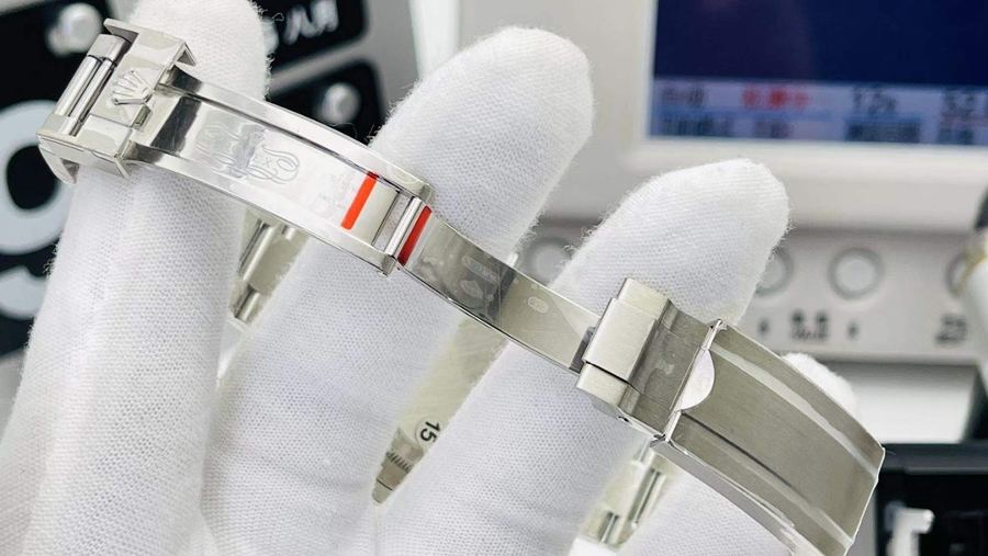 VS Factory Rolex yeni 3235 mekanizmalı 41 mm Yeşil Su Hayaleti incelemesi — 6. fotoğraf