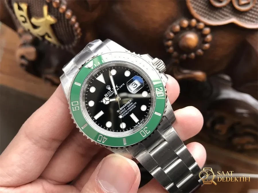 Rolex Submariner VS Factory İncelemesi - Ön Görünüm ve Kasa Tasarımı