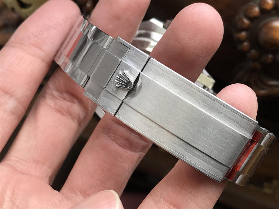 VS Factory Rolex yeni 41 mm yeşil su hayaleti incelemesi — 4. fotoğraf