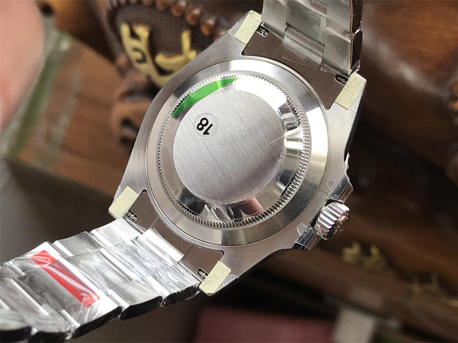 VS Factory Rolex yeni 41 mm yeşil su hayaleti incelemesi — 5. fotoğraf