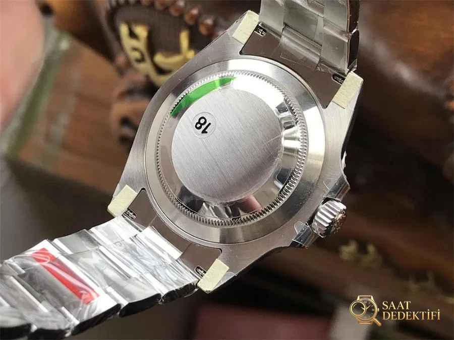 VS Factory Rolex yeni 41 mm yeşil su hayaleti incelemesi - Bilezik, Toka ve Klips Mekanizması