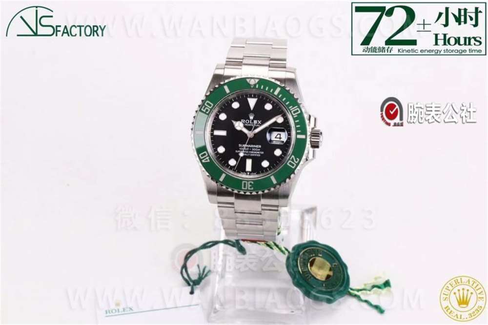 VS Factory Rolex yeni Submariner "3235 mekanizma" işçilik incelemesi — 2. fotoğraf