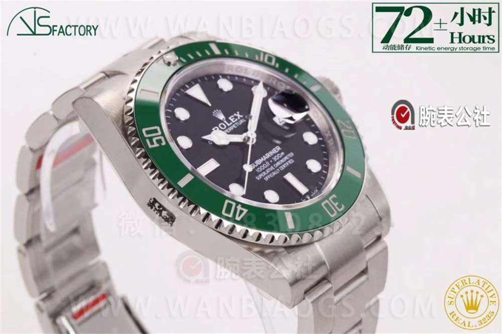 VS Factory Rolex yeni Submariner "3235 mekanizma" işçilik incelemesi — 3. fotoğraf