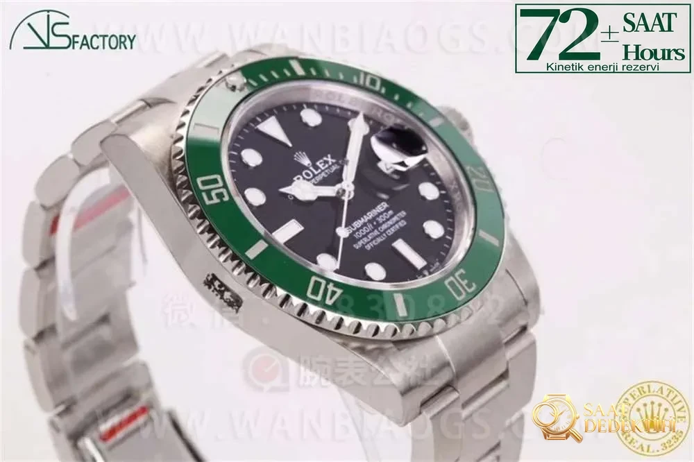 VS Factory Rolex yeni Submariner