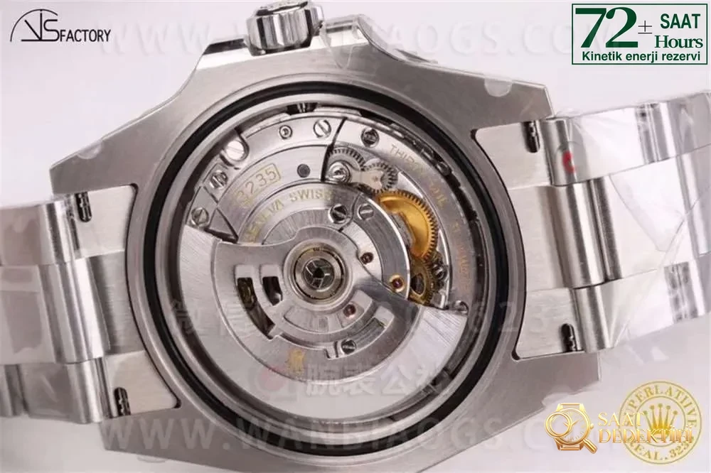 VS Factory Rolex Submariner Dandong 3235 Mekanizma İncelemesi