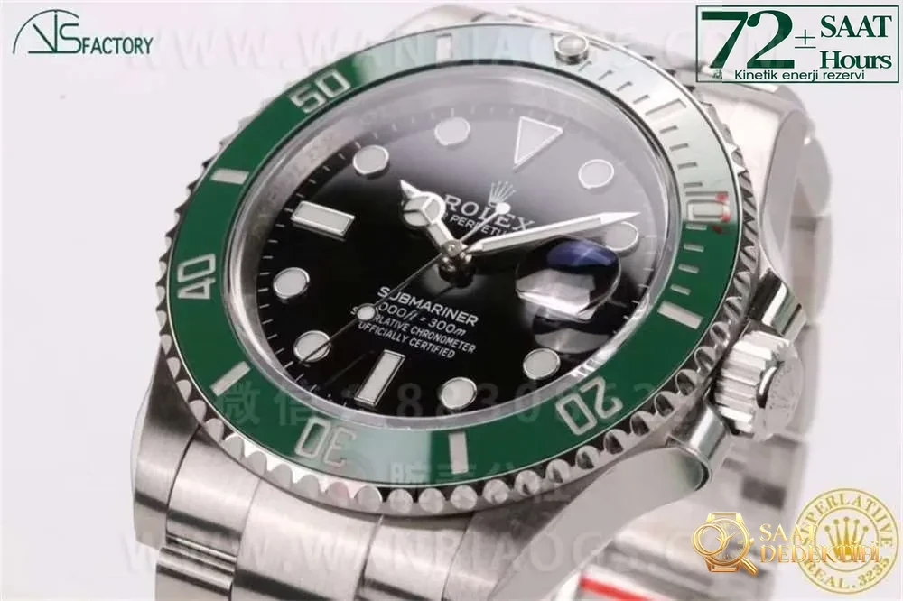 VS Factory Rolex yeni Submariner