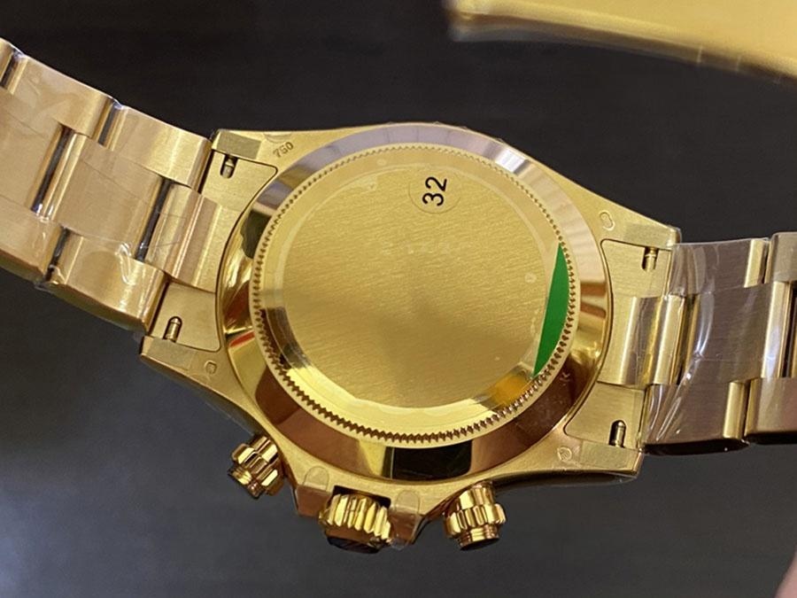 VS Factory Rolex Yeşil-Altın 4130 Replika Kol Saati - VS Daytona Saati — 6. fotoğraf