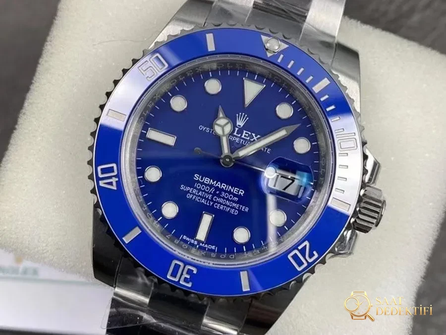 Rolex Submariner VS Factory İncelemesi - Ön Görünüm ve Kasa Tasarımı
