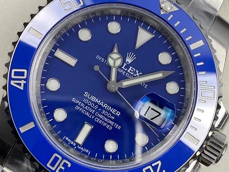 VS Factory Rolex Yeşil-Mavi Su Hayaleti 3135 Replika Kol Saati - VS Saat — 2. fotoğraf