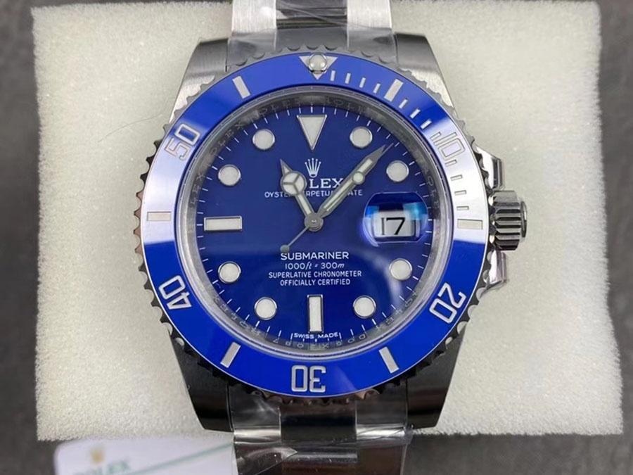 VS Factory Rolex Yeşil-Mavi Su Hayaleti 3135 Replika Kol Saati - VS Saat — 3. fotoğraf