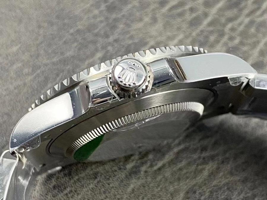 VS Factory Rolex Yeşil-Mavi Su Hayaleti 3135 Replika Kol Saati - VS Saat — 4. fotoğraf
