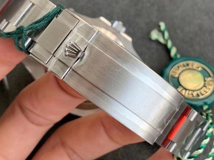 VS Factory Rolex Yeşil-Mavi Su Hayaleti 3135 Replika Kol Saati - VS Saat — 6. fotoğraf