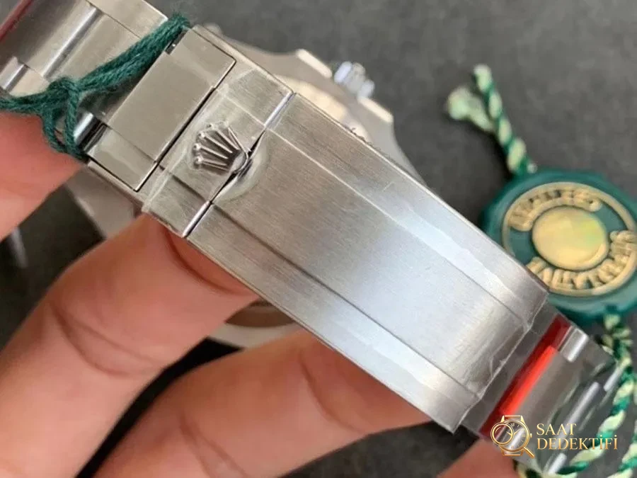 VS Factory Rolex Yeşil Su Hayaleti 3135 Replika Kol Saati - VS Saat - Makro Kadran ve İndeks İşçiliği