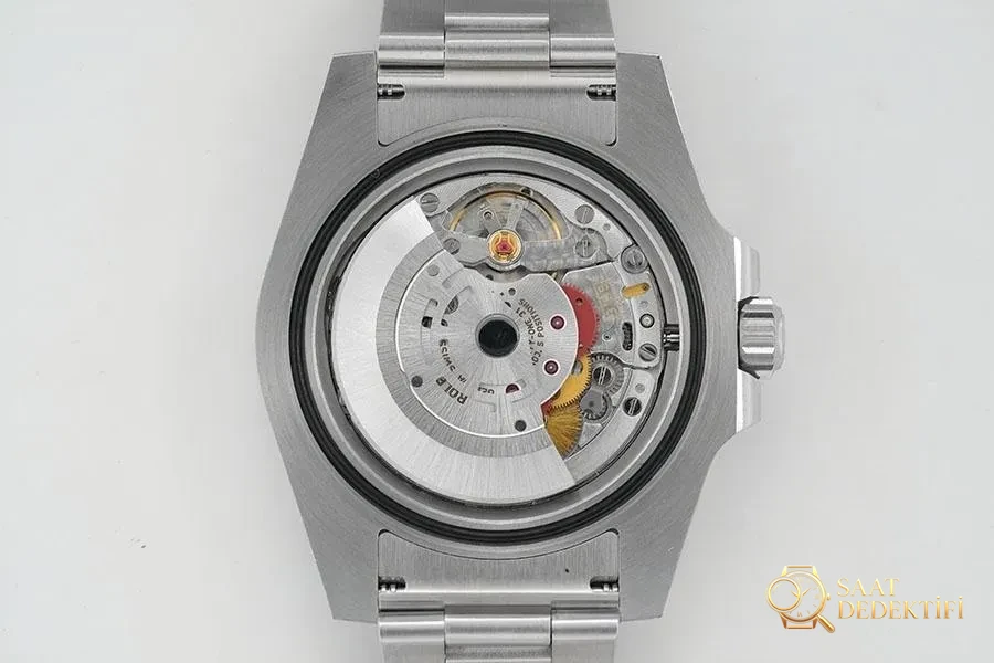 VS Factory Rolex Yeşil Su Hayaleti 3135 Replika Kol Saati - VS Saat - Klips Kilidi ve Lazer Damgalar