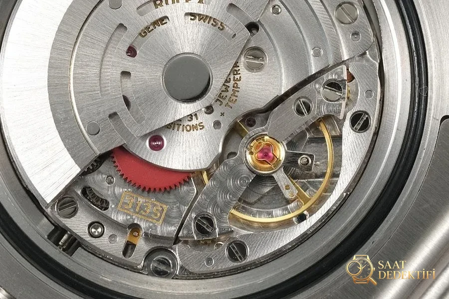 VS Factory Rolex Yeşil Su Hayaleti 3135 Replika Kol Saati - VS Saat - Bilekte Duruş ve Kasa Orantısı