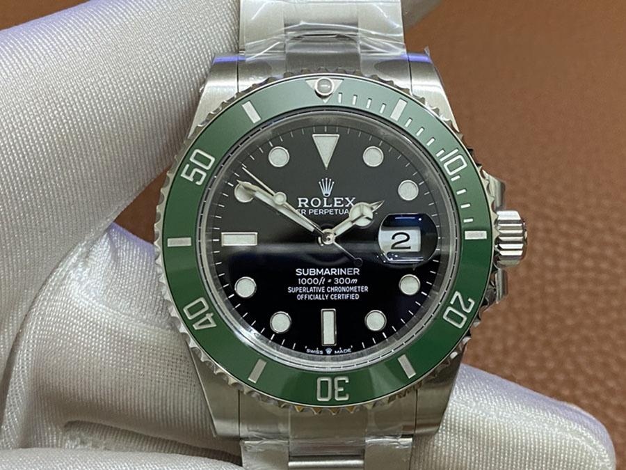 VS Factory Rolex Yeşil Su Hayaleti 3235 Replika Kol Saati - VS Saat — 1. fotoğraf