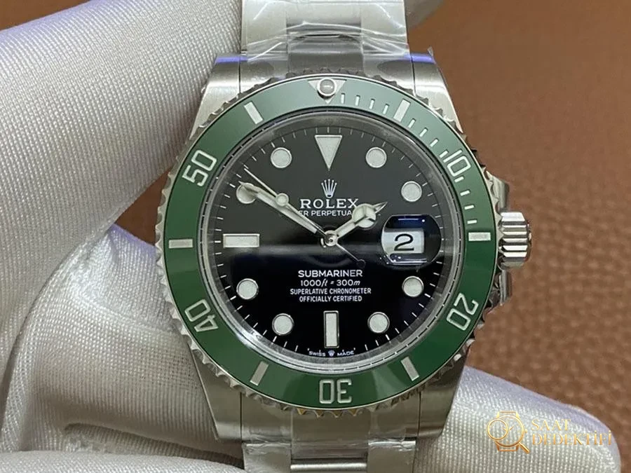 Обзор Rolex Submariner VS Factory – вид спереди и дизайн корпуса