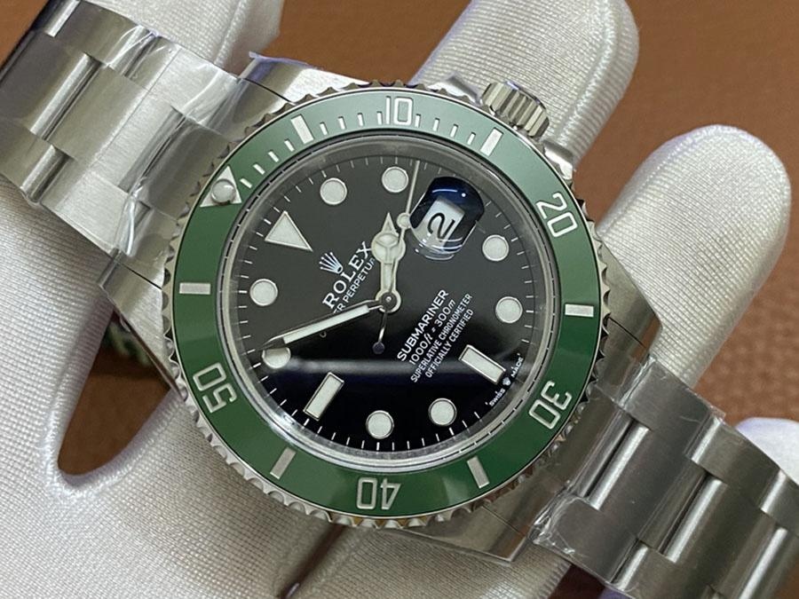 VS Factory Rolex Yeşil Su Hayaleti 3235 Replika Kol Saati - VS Saat — 2. fotoğraf