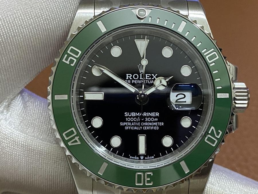VS Factory Rolex Yeşil Su Hayaleti 3235 Replika Kol Saati - VS Saat — 3. fotoğraf