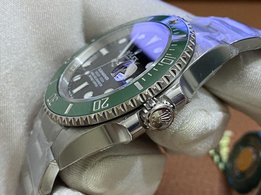VS Factory Rolex Yeşil Su Hayaleti 3235 Replika Kol Saati - VS Saat — 4. fotoğraf