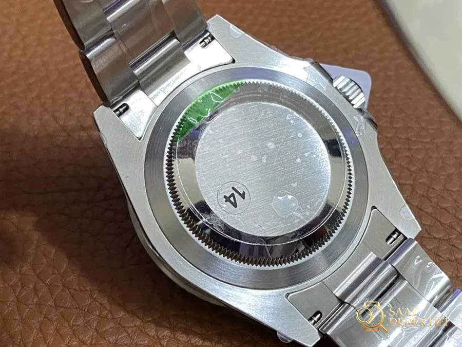 Реплика наручных часов VS Factory Rolex Green Water Ghost 3235 - Часы VS - Браслет, пряжка и зажимной механизм