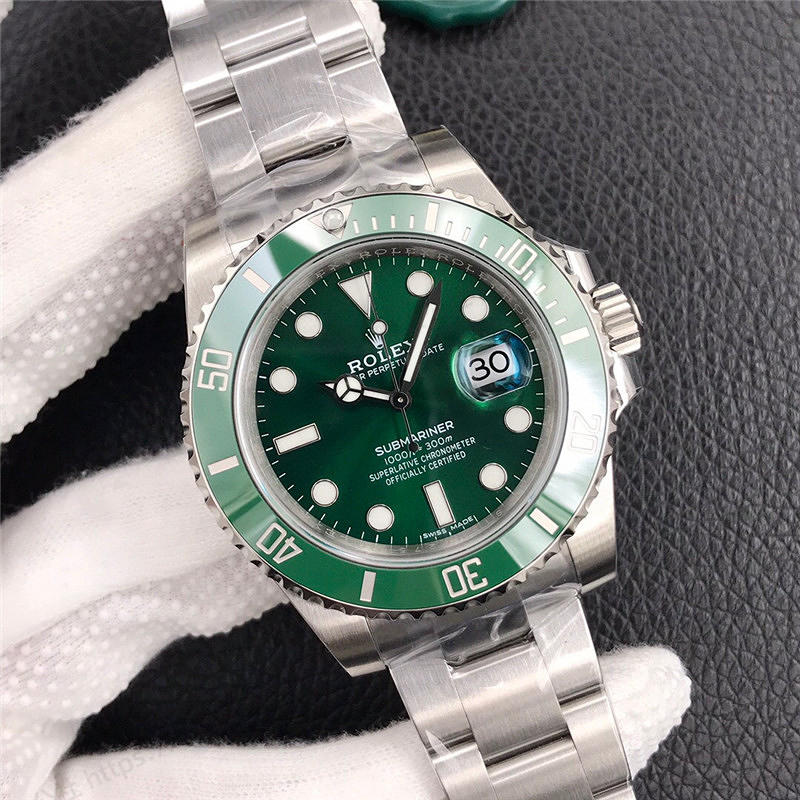 VS Factory Rolex Yeşil Su Hayaleti 41 mm kol saati incelemesi — 1. fotoğraf