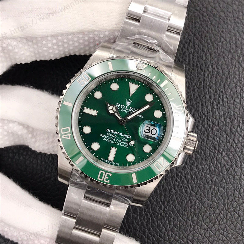 VS Factory Rolex Yeşil Su Hayaleti 41 mm kol saati incelemesi — 2. fotoğraf