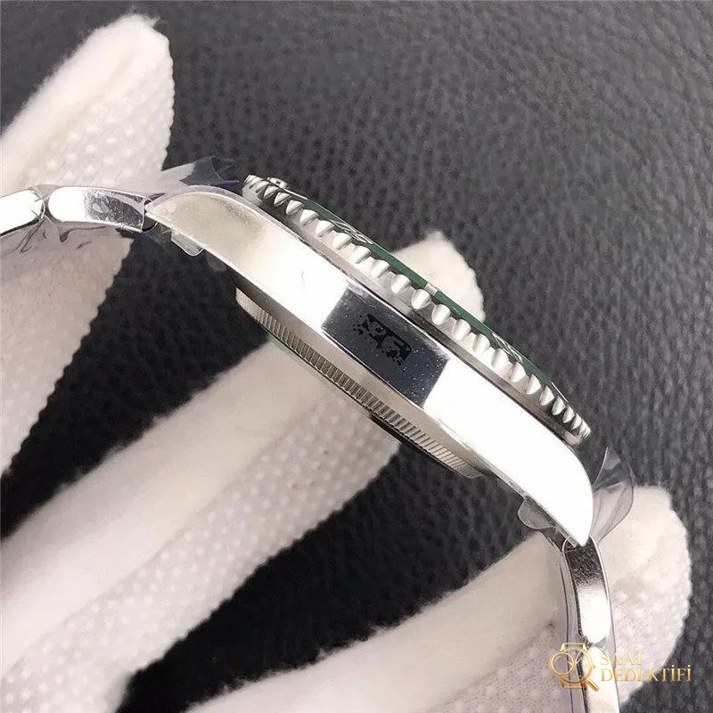 VS Factory Rolex Yeşil Su Hayaleti 41 mm kol saati incelemesi - Bilezik, Toka ve Klips Mekanizması