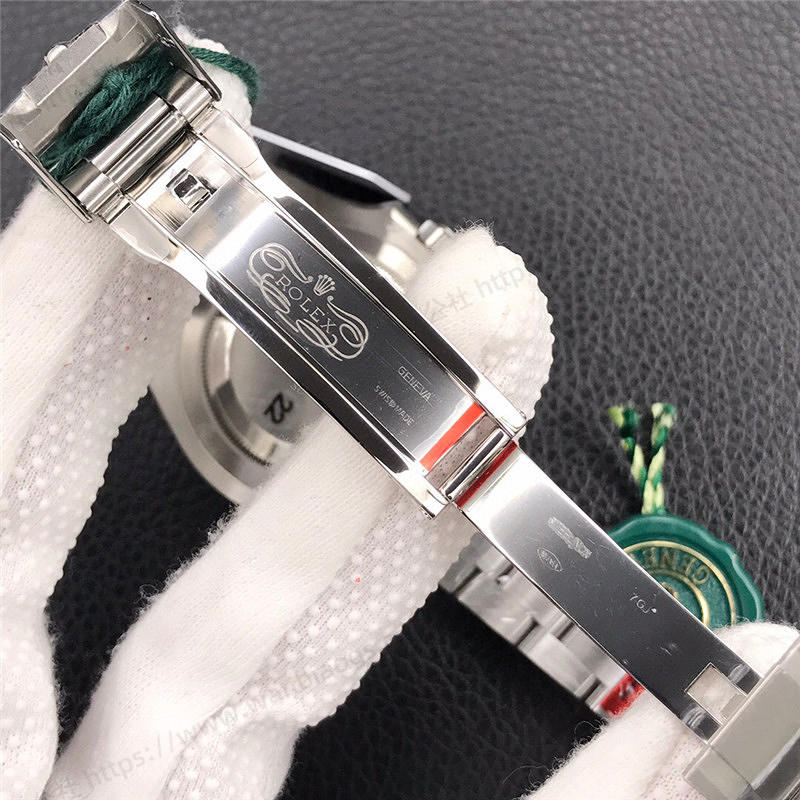 VS Factory Rolex Yeşil Su Hayaleti 41 mm kol saati incelemesi — 7. fotoğraf