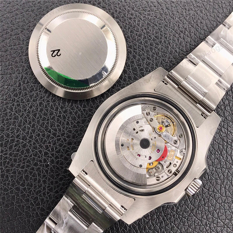 VS Factory Rolex Yeşil Su Hayaleti 41 mm kol saati incelemesi — 8. fotoğraf