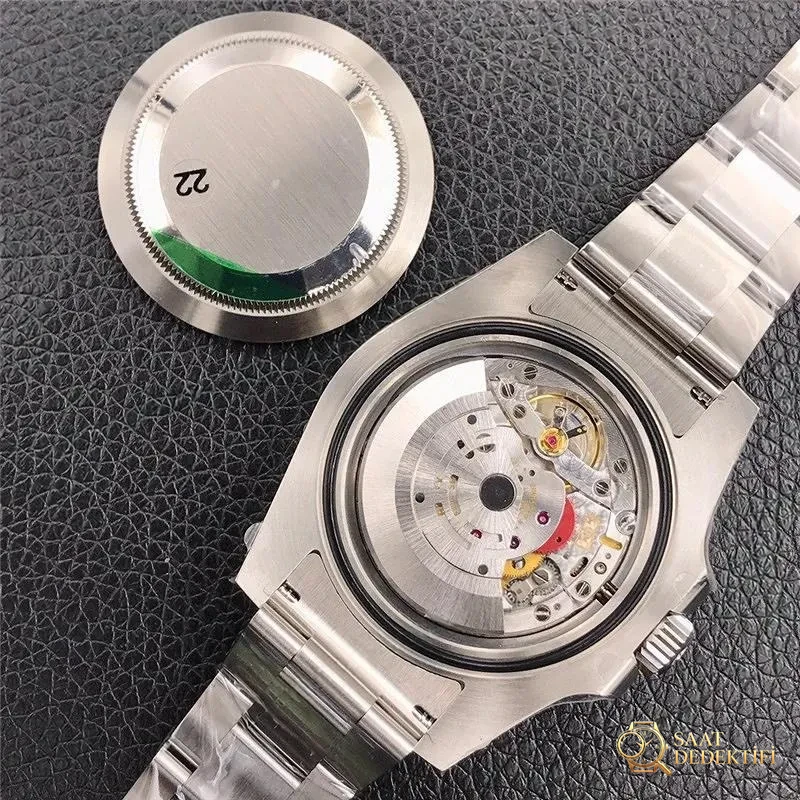 VS Factory Rolex Yeşil Su Hayaleti 41 mm kol saati incelemesi - Bilekte Duruş ve Kasa Orantısı